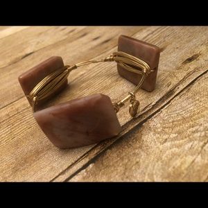 Bourbon and Bow ties bangle